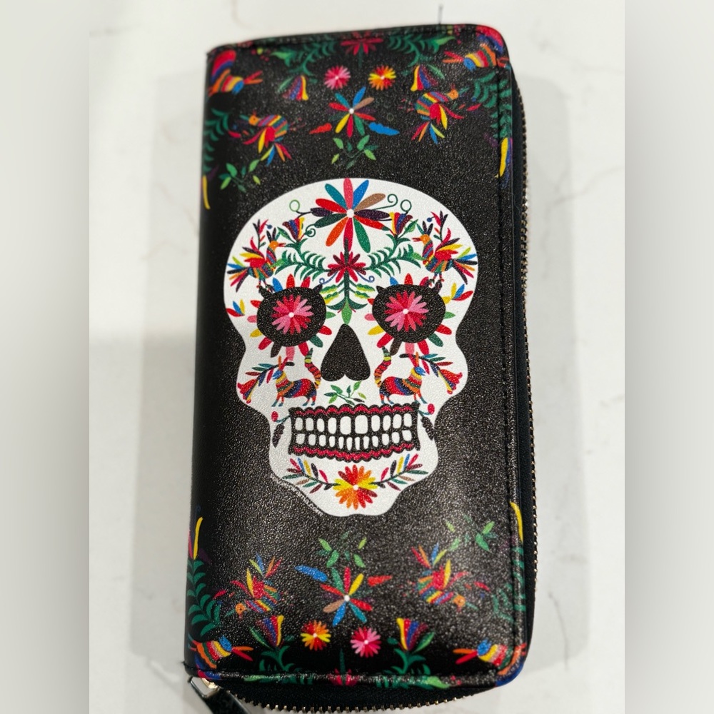 Day of the dead wallet